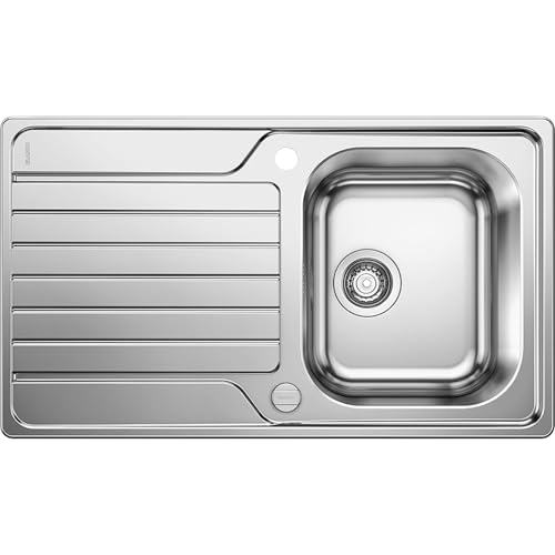 BLANCO DINAS 45 S | Edelstahl | Einbauart: Einbau von Oben | reversibel |...