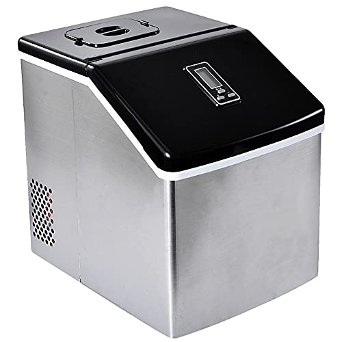 Ice Maker Home Kleine Auto-Eismaschine Große Kapazität 24-Stunden-Eismaschine Kommerzieller Milchteeladen – Bild 5