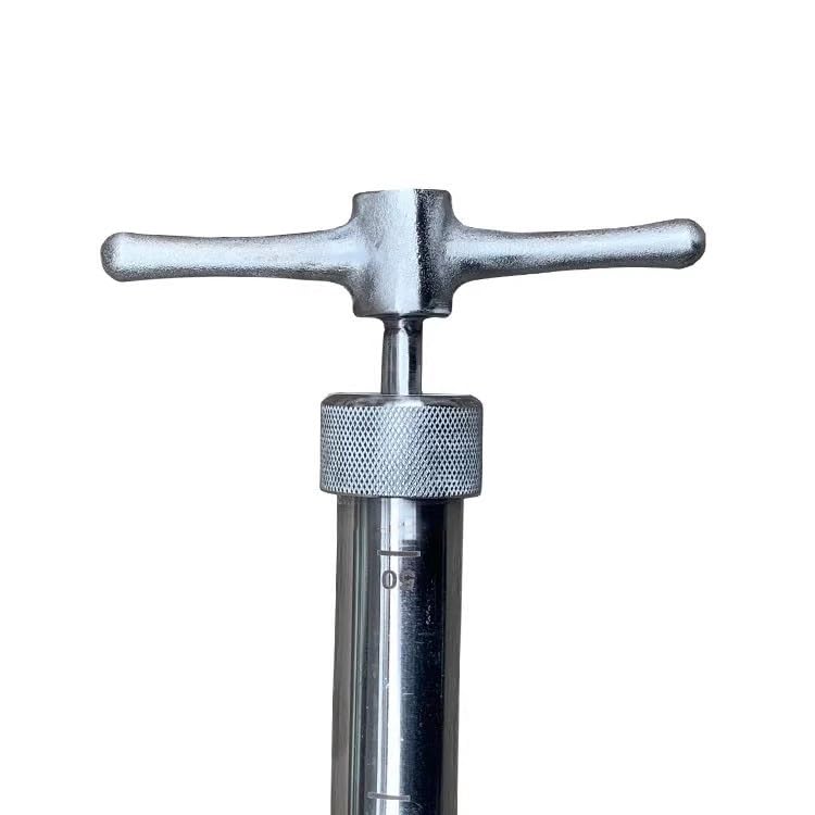 Échantillonneur de Liquide, en Acier Inoxydable 304, extractible pour écoles, laboratoires, instituts de Recherche Scientifique et échantillonnage de liquides industriels (0,5 m (1,6 pi))