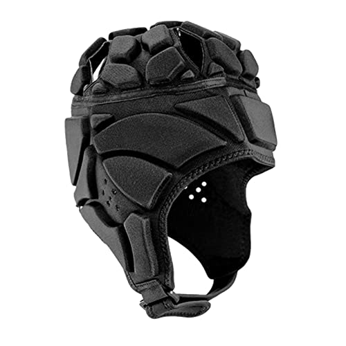 Soft Goalkeeper Helmet Football Soccer Goalie Helmet Headgear for Kids Youth Adults
