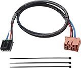 MECMO 3025-P Brake Control Wiring Adapter for 1999-2002 GM Models, Fits Cadillac Escalade, Chevy Avalanche, Silverado, Suburban, Tahoe, GMC Sierra, Yukon, Yukon Denali, Yukon XL for Brake Controllers