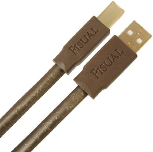 Fisual Havana 2.0 USB A to B Cable 0.3 Meter