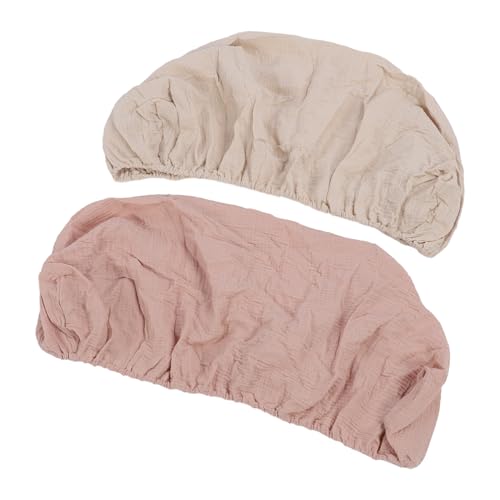 Soft Breathable Cotton Bassinet Fitted Sheets for Baby Mattress Hourglass Oval Rectangle (Cream Pink)