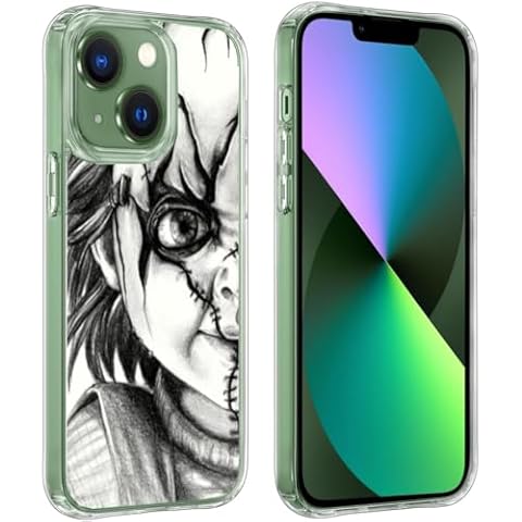Chucky Half Face iPhone 13 Case Cover
