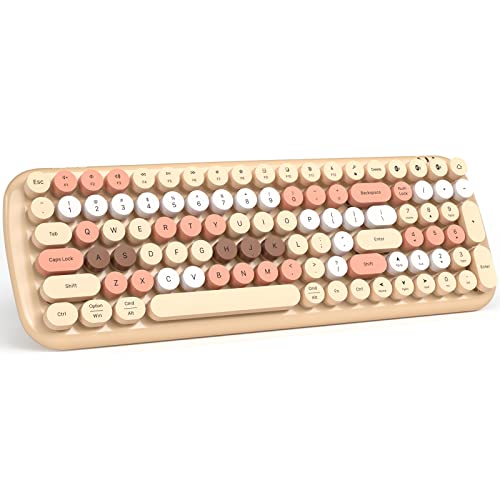 MOFII Wireless Bluetooth Keyboard for Mac, iPad, iPhone, PC...