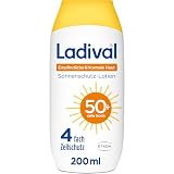 Ladival Empfindliche & Normale Haut Sonnencreme LSF 50 Körper, Lotion 200ml ...