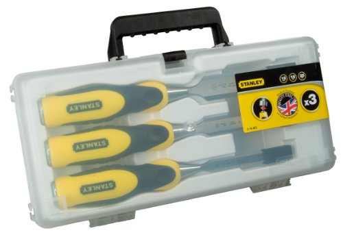 Coffret 3 ciseaux à bois Stanley Dynagrip - vue 5