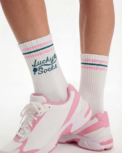 Image of Moyel Funny Socks for Women Fun Funky Socks Funny Gifts for Women Teen Girls Pickleball Dachshund Turtle