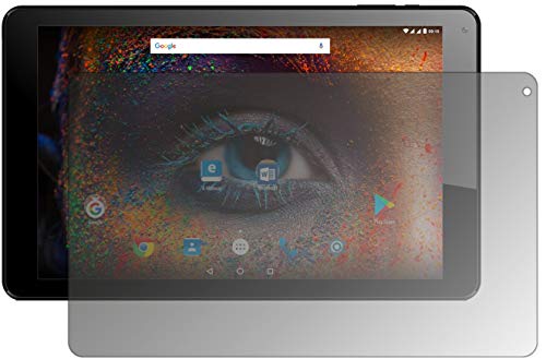 dipos I Blickschutzfolie matt kompatibel mit Odys Falcon 10 Plus Sichtschutz-Folie Bildschirm-Schutzfolie Privacy-Filter