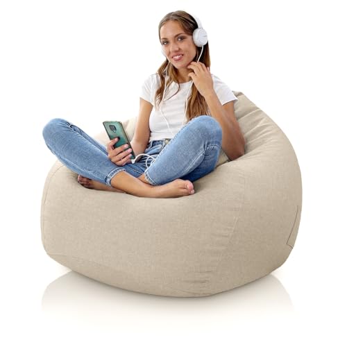 Aiire Sofa Puff Gigante XXL:  115x85  Puf