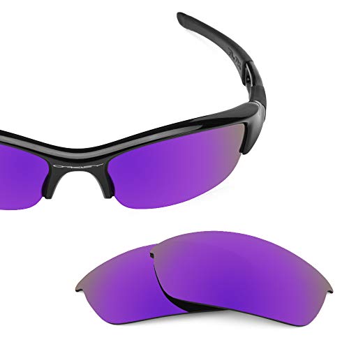 Revant Replacement Lenses for Oakley Flak Jacket (Low Bridge Fit)2
