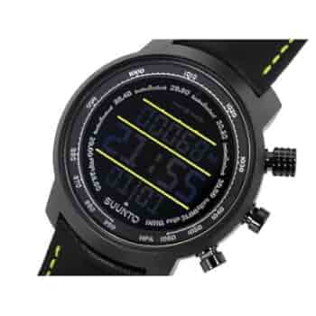 SUUNTO エレメンタム　テラ　スチール Suunto Elementum Terra Black Leather – Premium sports watch