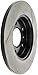 StopTech 126.62129SR Sport Slotted Rotor (Right), 1 Pack