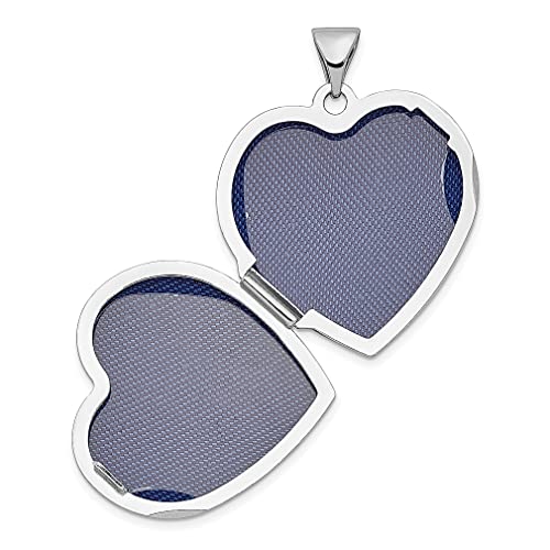 925 Sterling Silver Heart Personalized Photo Locket Necklace Charm Pendant Fine Jewelry For Women Gifts For Her - Image 6