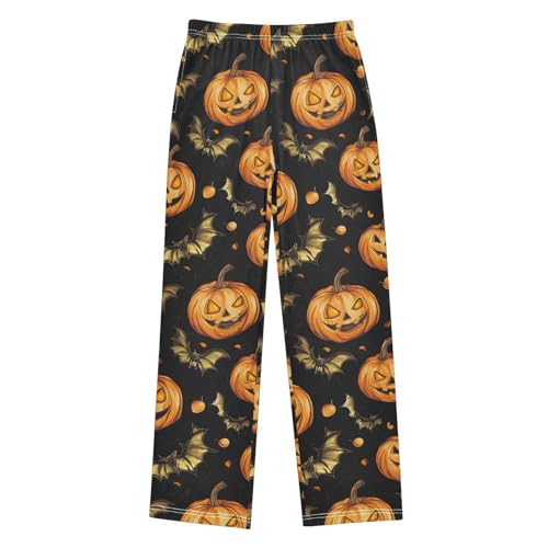 Halloween Pajama Pants Halloween Pattern 13 Long Sleep Pants Lounge Bottoms