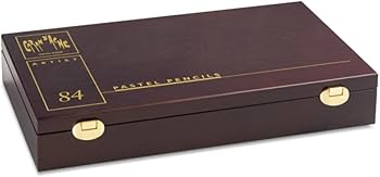 Amazon.co.jp: カランダッシュ パステルペンシル 84色セット 0788-484