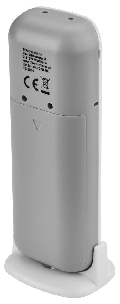 TFA Dostmann 35.1160 RAIN PRO Funk-Wetterstation mit Regenmesser Wettervorhersage, mit Batterien