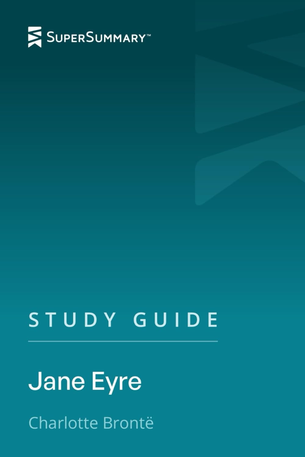 Study Guide: Jane Eyre by Charlotte Bronte (SuperSummary)
