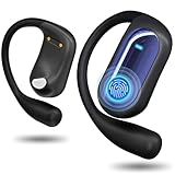 MOZC 168 Languages AI Translation Earbuds, Bluetooth 5.4 Headphones Translator, 4-in-1 Smart Mode Touch Screen Real-Time Earphones Fit iOS and Android Ideal for Travel Business Learning, Navy Blue