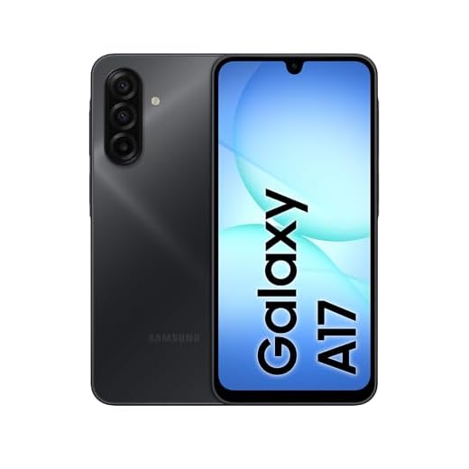 Samsung Galaxy A17 5G, 3 anni di Garanzia del produttore, Android 15, Display Super AMOLED 6.7", 8GB RAM, 256GB, Batteria 5.000 mAh, Resistenza IP54, memoria espandibile, Black [Versione Italiana]