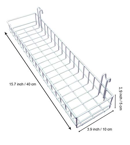 Anzome Mesh Wall Metal Wire Basket, griglia, Filo