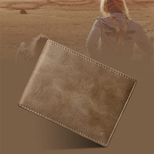 QZH Estuche Delgado de Cuero para Licencia de Conducir Clip para Licencia de Conducir para Hombre Este Estuche de Cuero para Licencia de Conducir Bolsa para Documentos para Mujer (A, t Cover