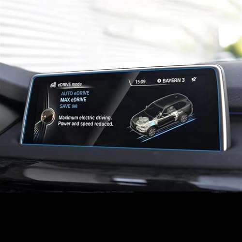 Film protection d'écran navigation pour voyager l'esprit serein en BMW X5 F15 X6 F16 LCD