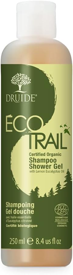 Shampooing & Shower gel ECOTRAIL