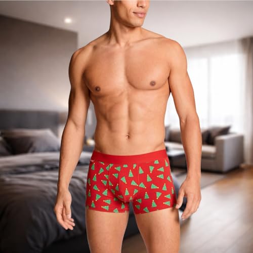 Soxo Natale Boxer Uomo Idee Regalo Divertenti Slip Cotone Originali Regali Per Lui Xl Multicolore 4 Pezzi - 8