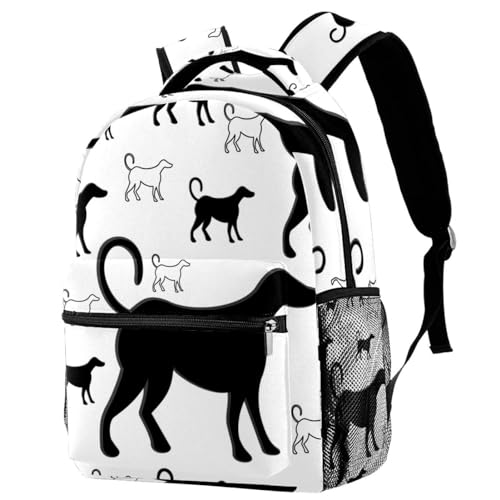 Sac à dos d'école ergonomique et spacieux contre le désordre des cours