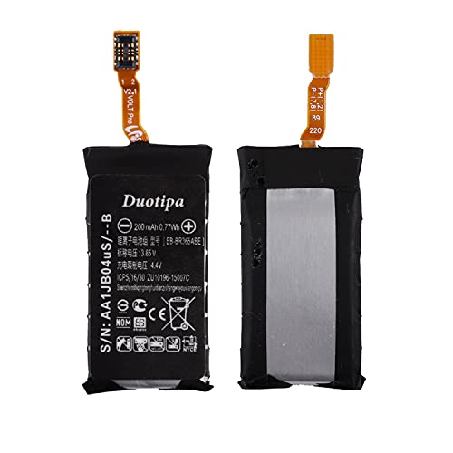 Duotipa EB-BR365ABE Battery Compatible with Gear Fit 2 Pro SM-R365 R365