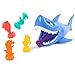 Spin Master Games, Shark Strike, Bowling Game with Wind-Up Jaw-Chomping Action, Easy Activity Toy for Preschoolers, Fun for Kids & Family, 2-4 Players, for Ages 5 & Up