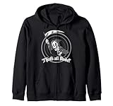 Camiseta divertida de dibujos animados That's all Dude Grim Reaper Death Sudadera con Capucha