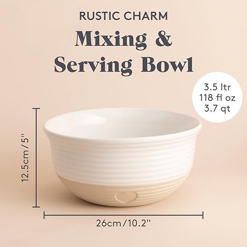 Mason Cash Rustic Charm Mixing Bowl - Thumbnail 4