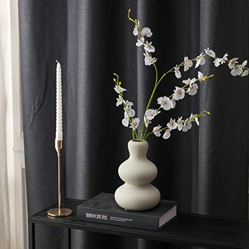 Tenforie Flower Vase Ceramic Vases for Decor, Flower Vase for Home Decor Living Room, Home, Office, Centerpiece,Table and Wedding