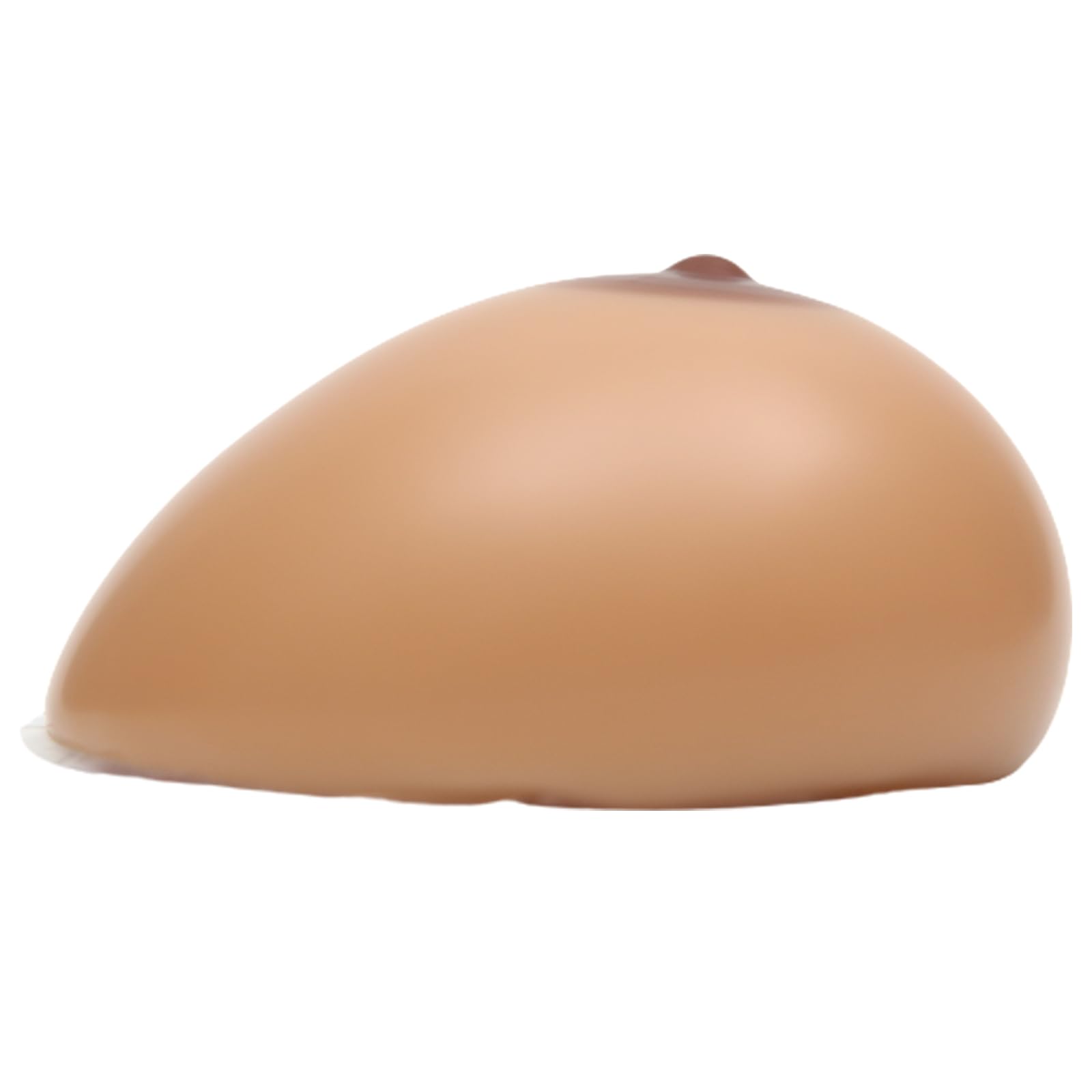 1 Par De Prótesis Mamarias Silicona Color Piel, No Autoadhesivas(Brown,D Cup)