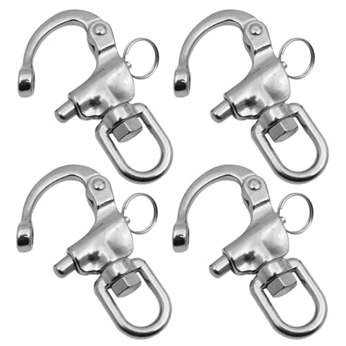 Mosqueton Giratorio Acero Inoxidable Marca LDJFCCA