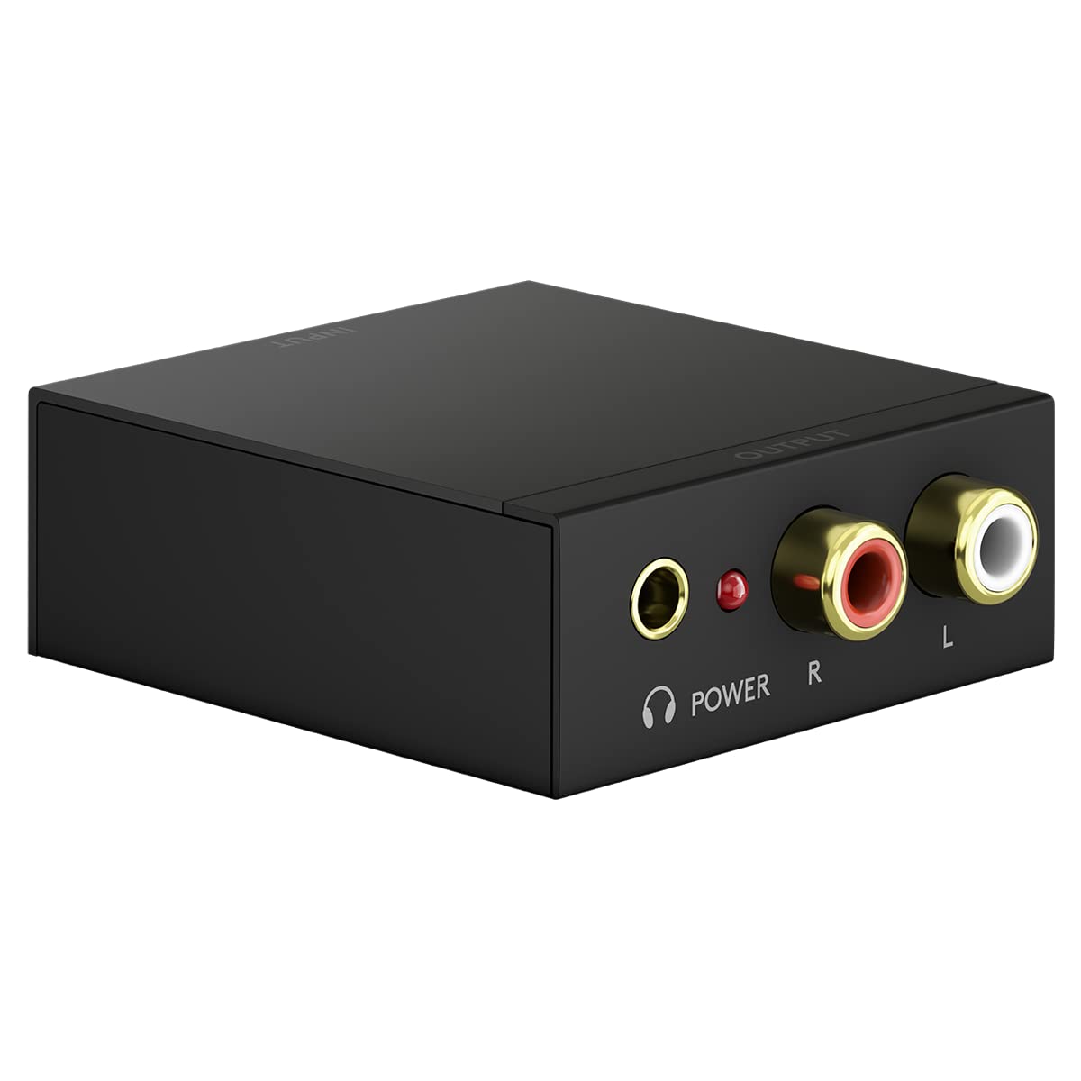 goobay 58493 Toslink Extractor – externes DAC-Digital-Analog-Wandler