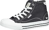 Con cremallera lateral MUSTANG 1420-502, Zapatillas Mujer, Negro, 40 EU