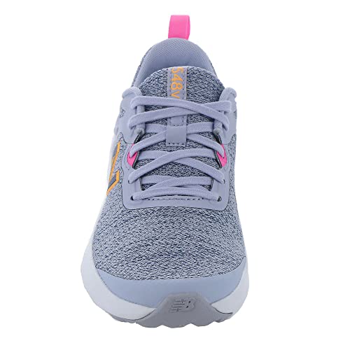 New Balance Women's 548 V1 Running Shoe, Violet Haze/Vibrant Apricot/Vibrant Pink, 5 Medium US