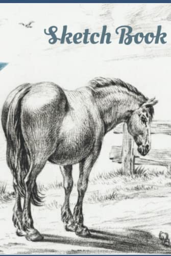 Horse Sketch Book
