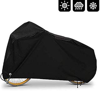 PUBAMALL Funda de Bicicleta - Resistente al Agua y Anti-UV - Cubiertas de Almacenamiento para Bicicletas de montaña y Carretera