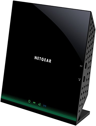 Preisvergleich Produktbild NETGEAR D6100-100PES WLAN Dual Band Essentials Edition Router