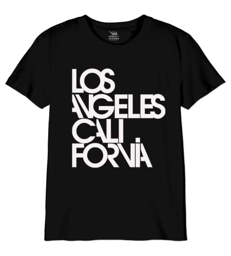 REPUBLIC OF CALIFORNIA Girepczts049 Camiseta, Negro, 6 años para Niñas