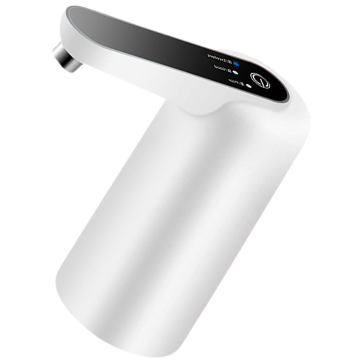 Bomba automática de agua para garrafas dispensador eléctrico de ABS portátil con carga USB