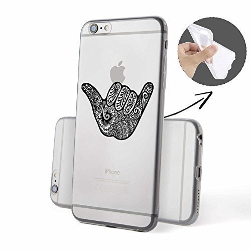 Finoo Silicone Motivo 11 - Hennè Shaka, Iphone