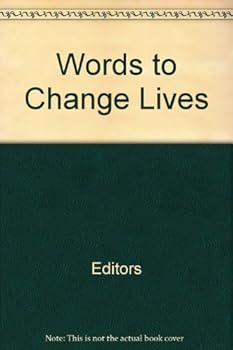 Mass Market Paperback Words to Change Lives Book