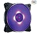Produktbild Cooler Master MasterFan Pro 140 Air Pressure RGB Gehäuselüfter 'RGB LED, 650 - 1,550 +/-10% UPM, 140mm' MFY-P4DN-15NPC-R1
