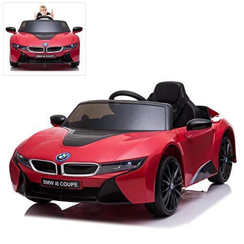 Modern-Depo Licensed i8 Coupe Kids Electric Ride On Car with Parental Remote Control