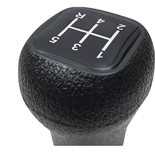 Manopla Bola de Câmbio F1000 1992 93 94 95 Ré Trás - Resinado Preto